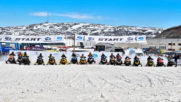 Έγινε το Ευρωπαϊκό Πρωτάθλημα Snowcross στην Νορβηγία